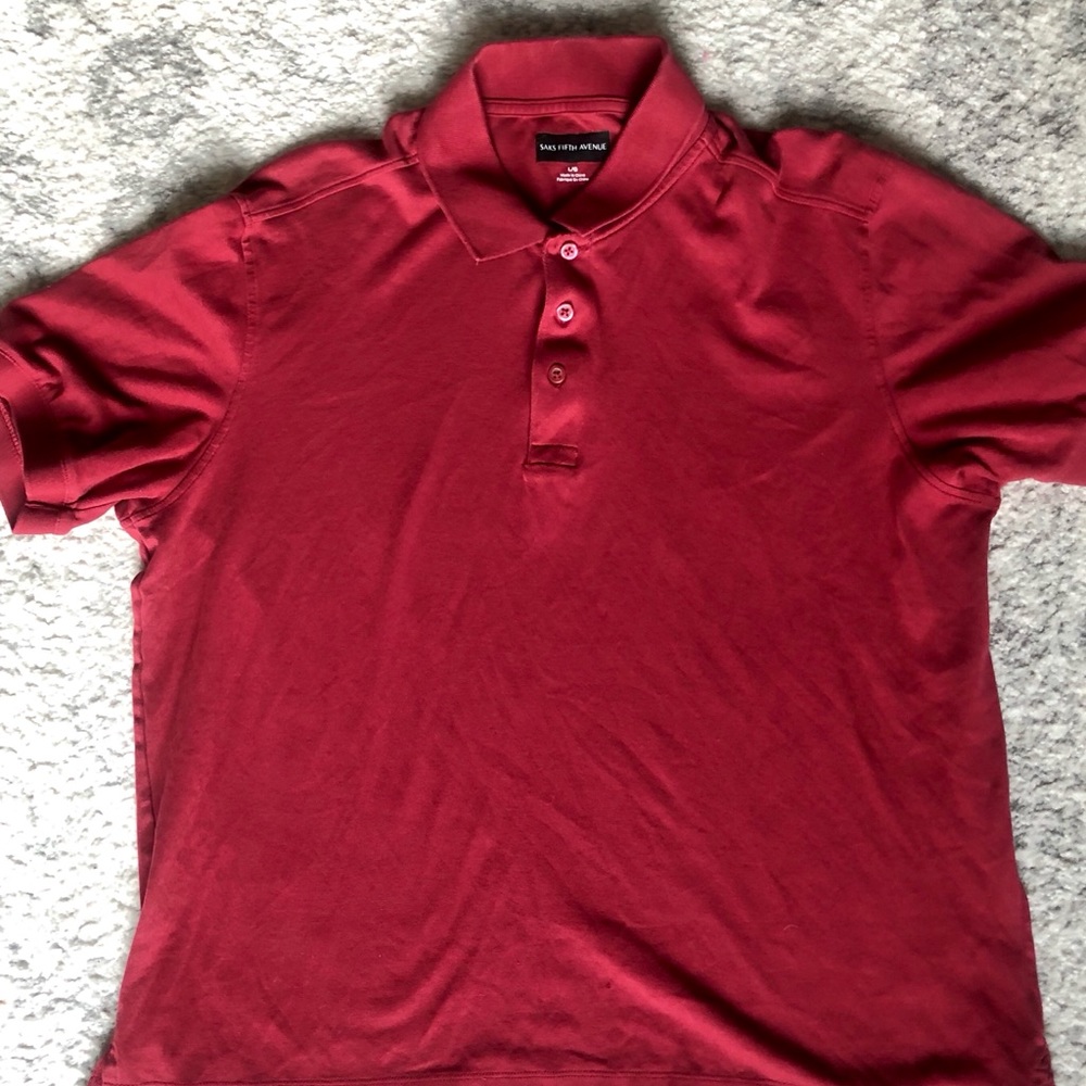 Said Fifth Avenue Men’s Classic Polo
